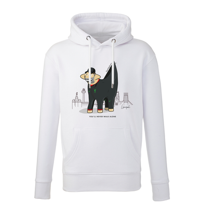 DELUXE ORGANIC HOODIE (ADULT MENS)