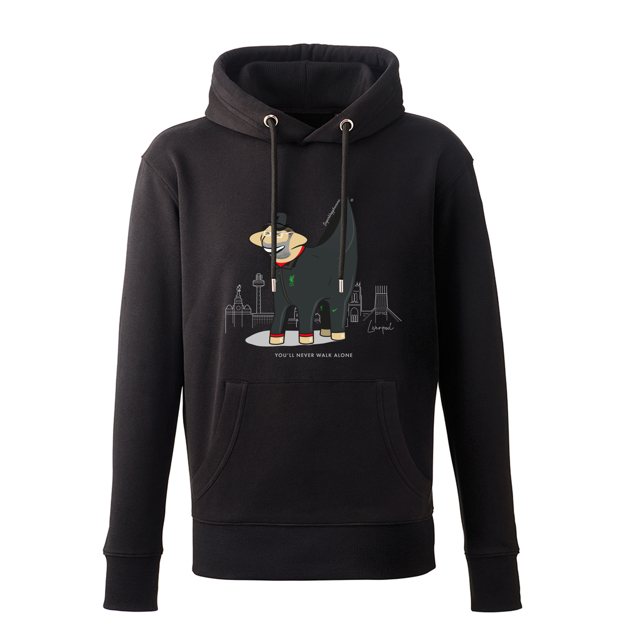 DELUXE ORGANIC HOODIE (ADULT MENS)