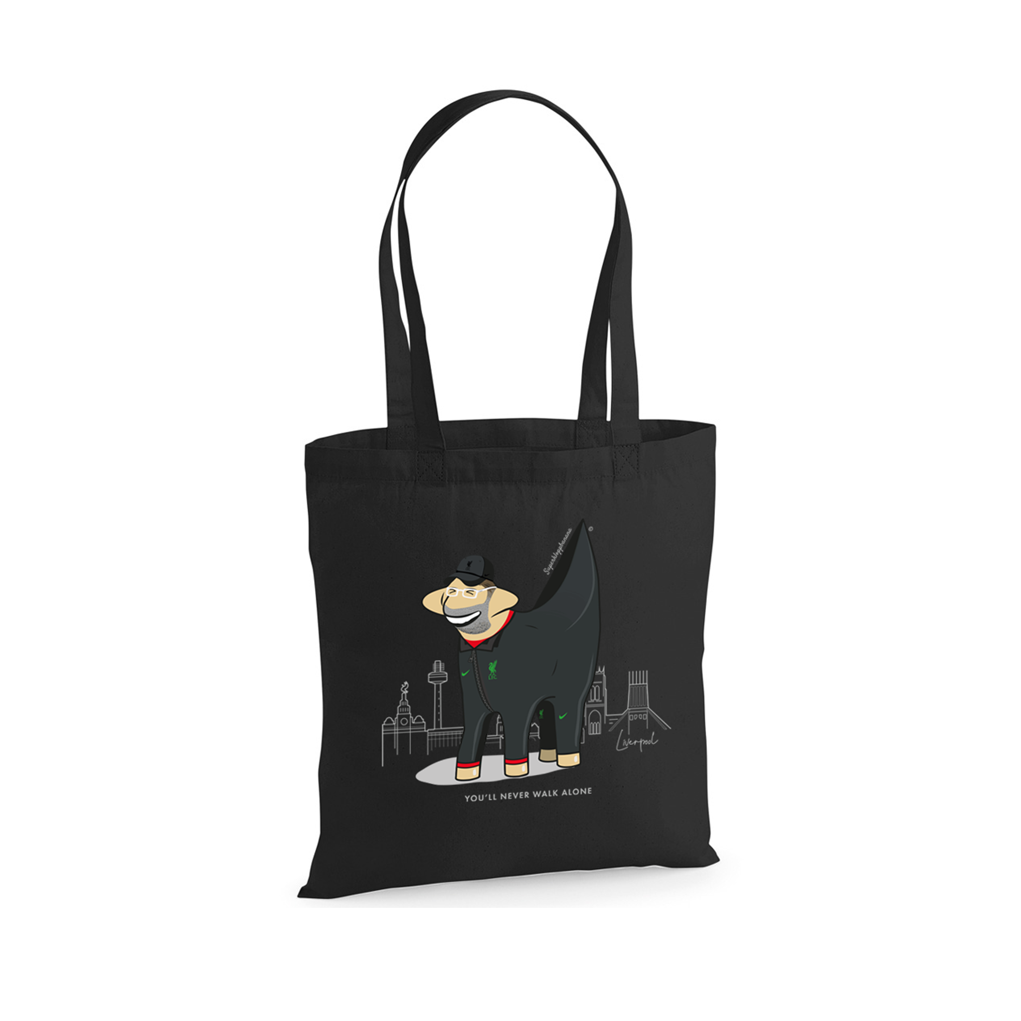 Liverpool Waterfront Tote bag