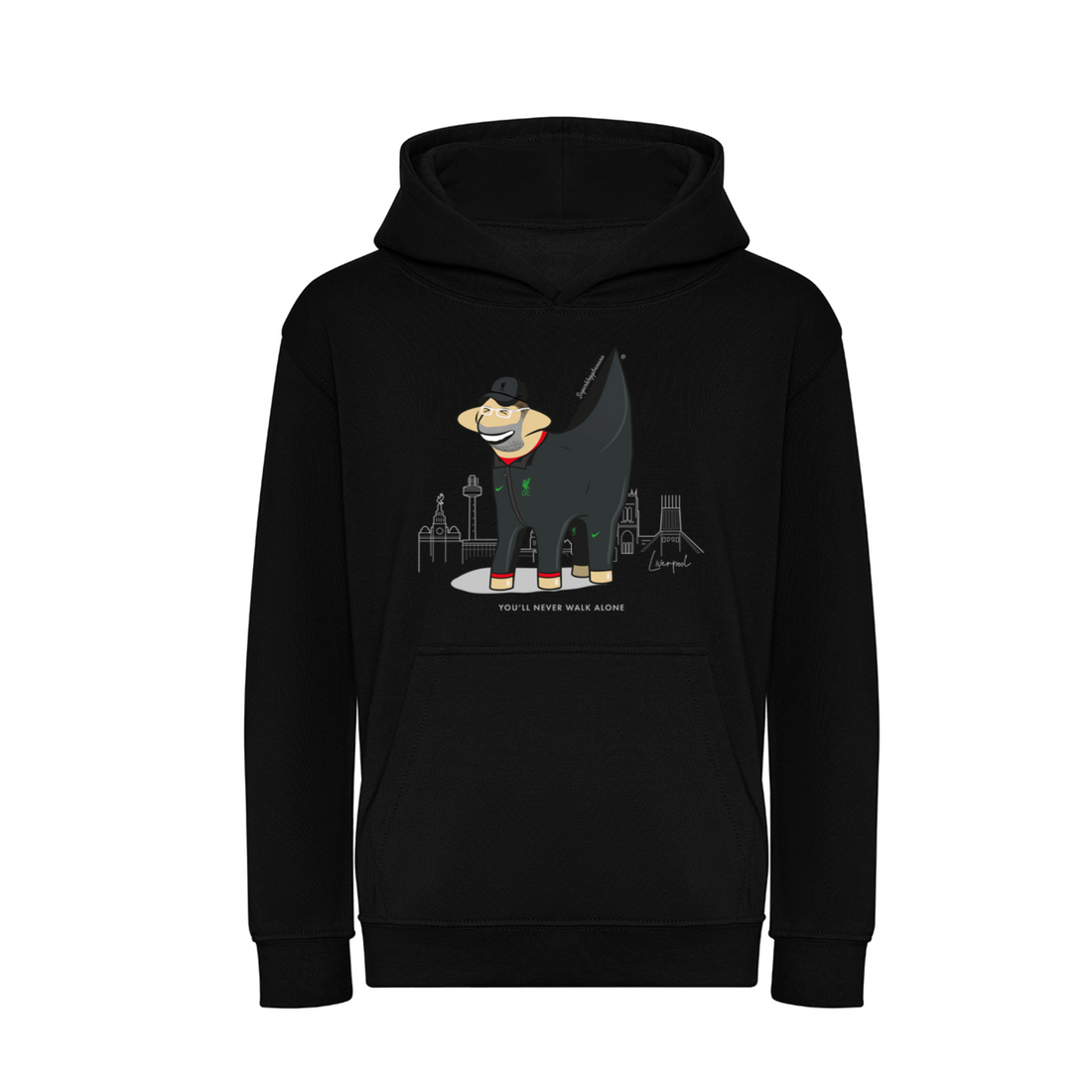 KIDS ORGANIC HOODIE