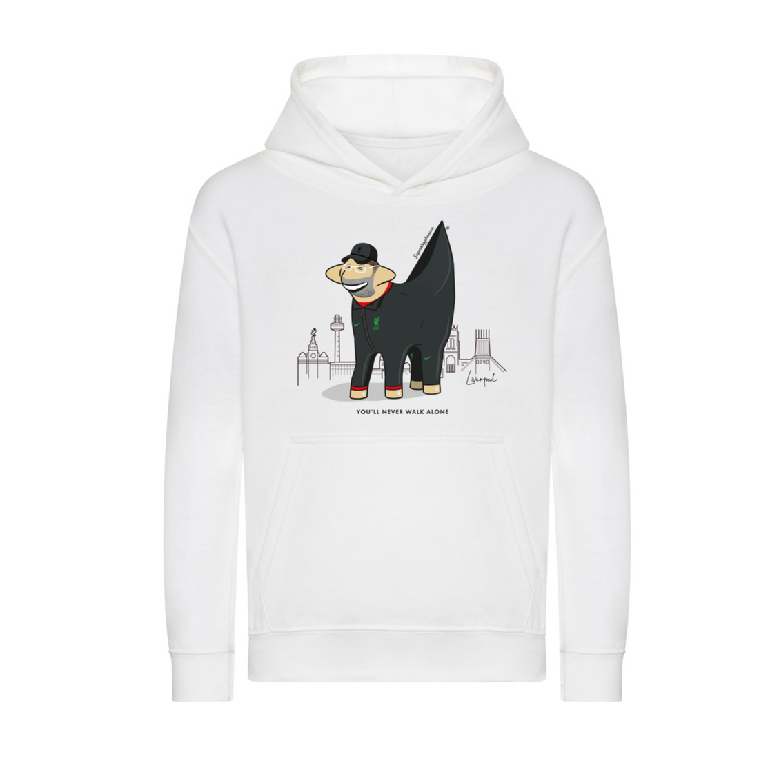 KIDS ORGANIC HOODIE